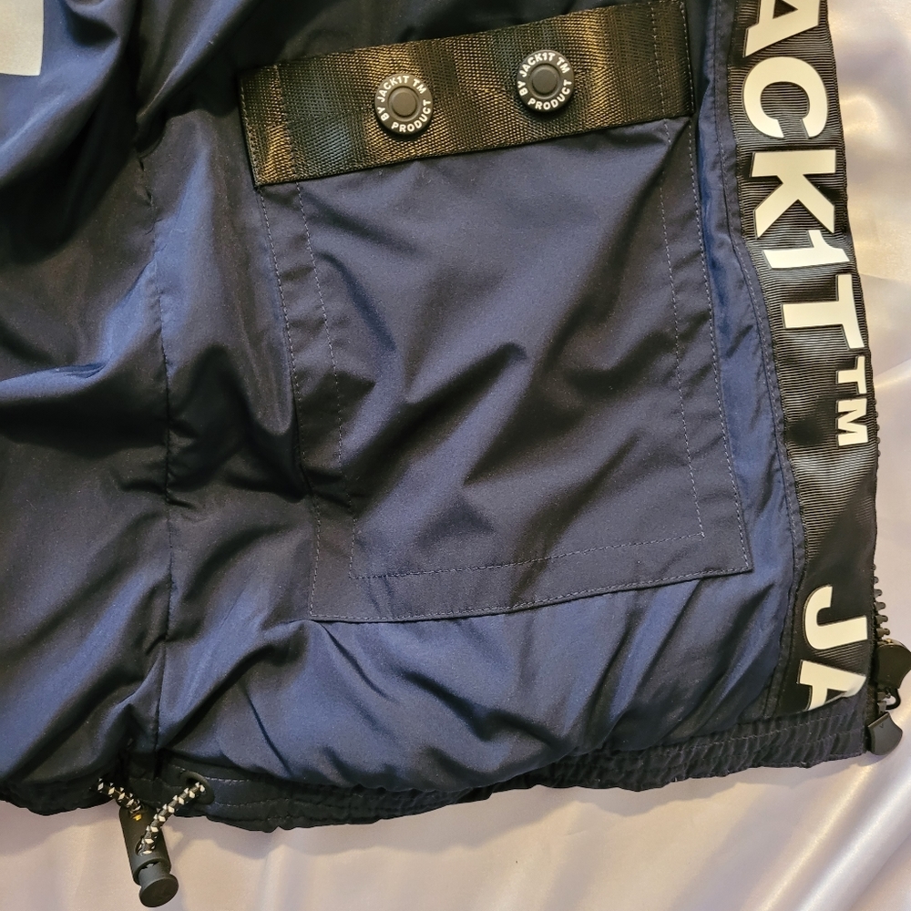 Sleeveless Padded microfiber Gilet...Hoody... - Picture 3 of 8